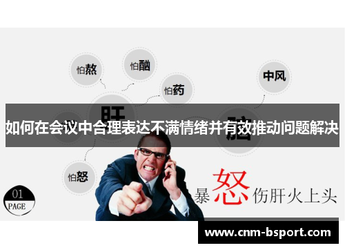 如何在会议中合理表达不满情绪并有效推动问题解决 如何在会议中合理表达不满情绪并有效推动问题解决